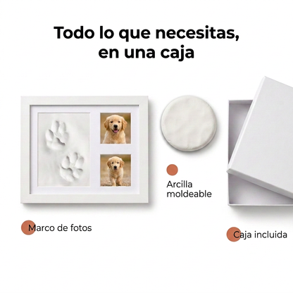Marco de Huella Para Mascota