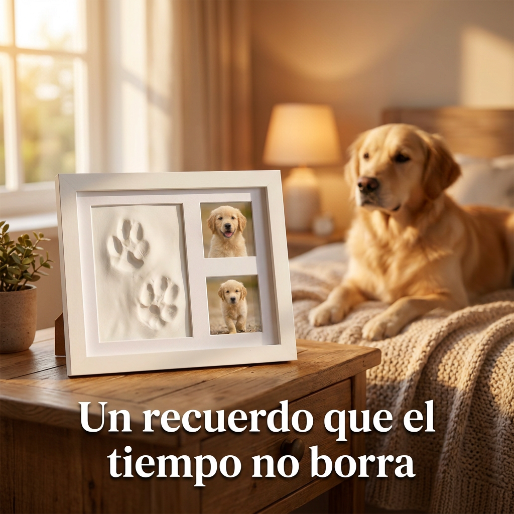 Marco de Huella Para Mascota