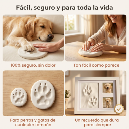 Marco de Huella Para Mascota